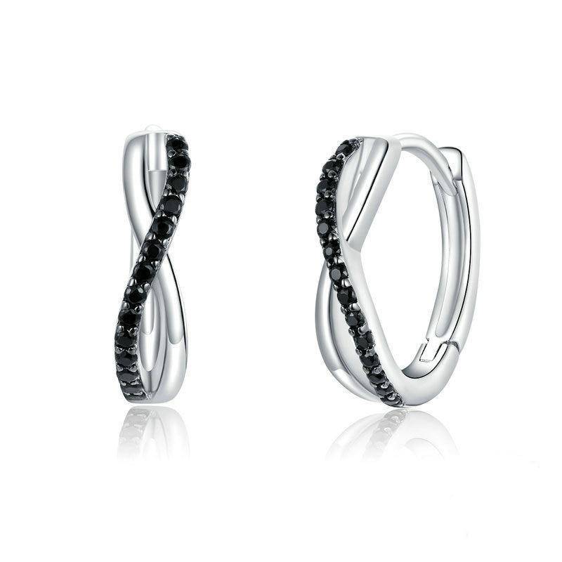 "Charbon" Earrings - Milas Jewels Shop