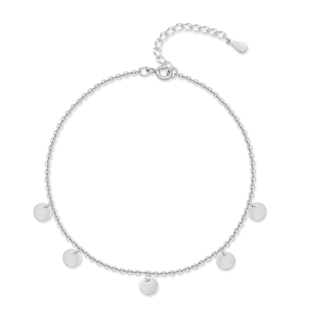"Circles" Anklet - Milas Jewels Shop