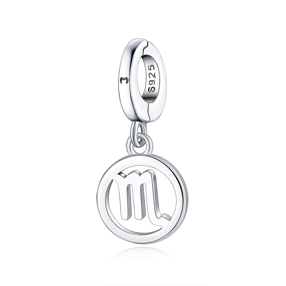 "Circular Zodiac" Charm - Milas Jewels Shop