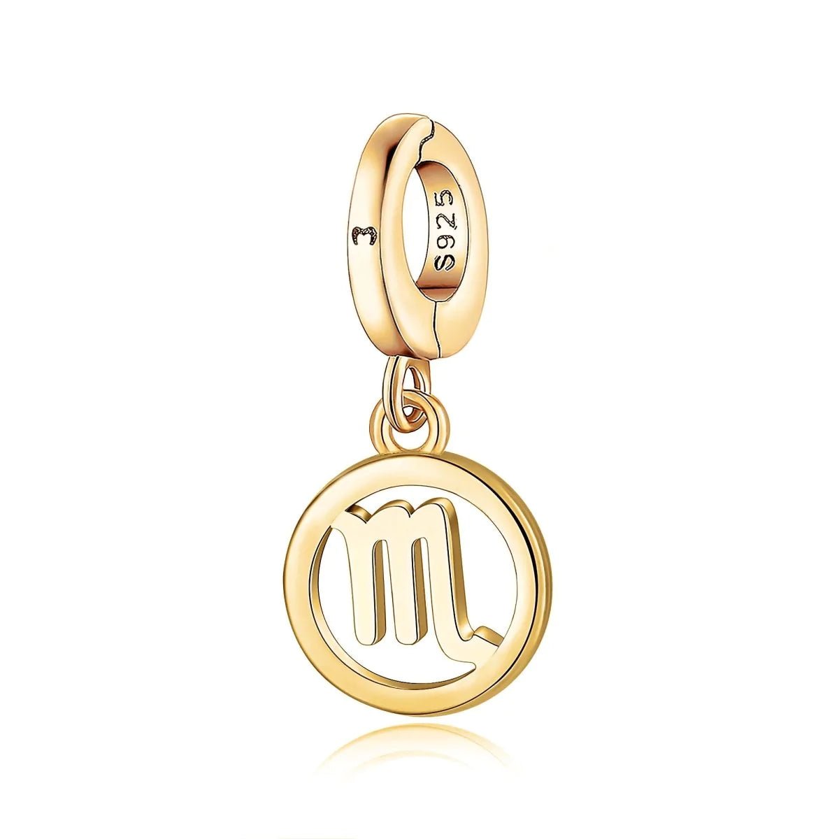 "Circular Zodiac" Charm - Milas Jewels Shop