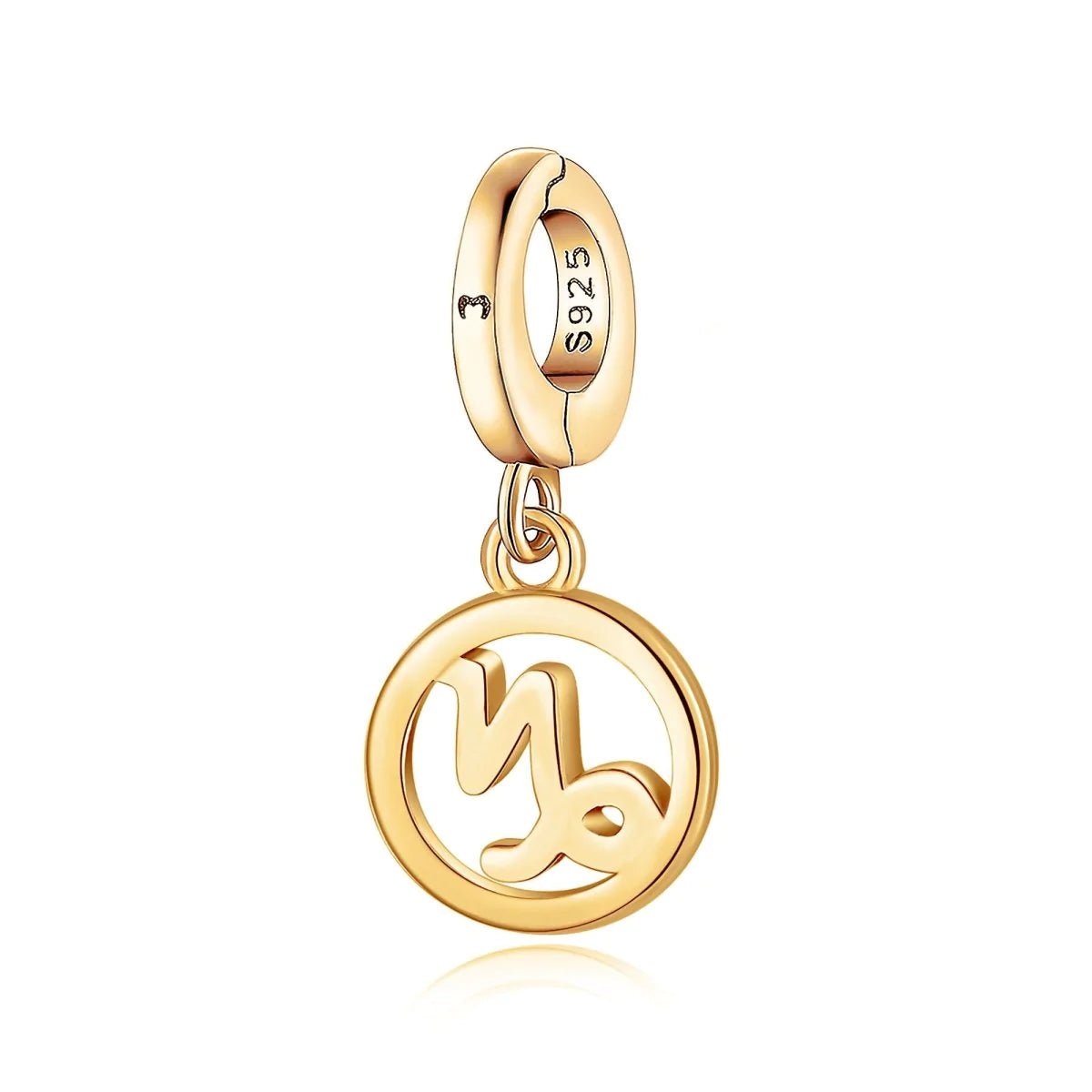 "Circular Zodiac" Charm - Milas Jewels Shop
