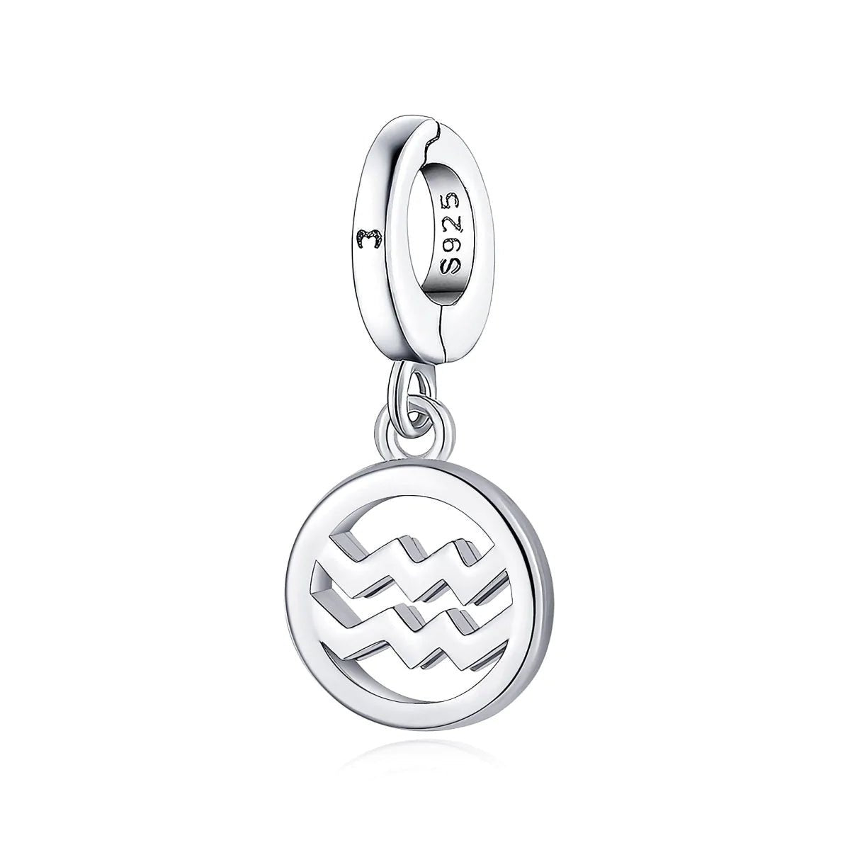 "Circular Zodiac" Charm - Milas Jewels Shop