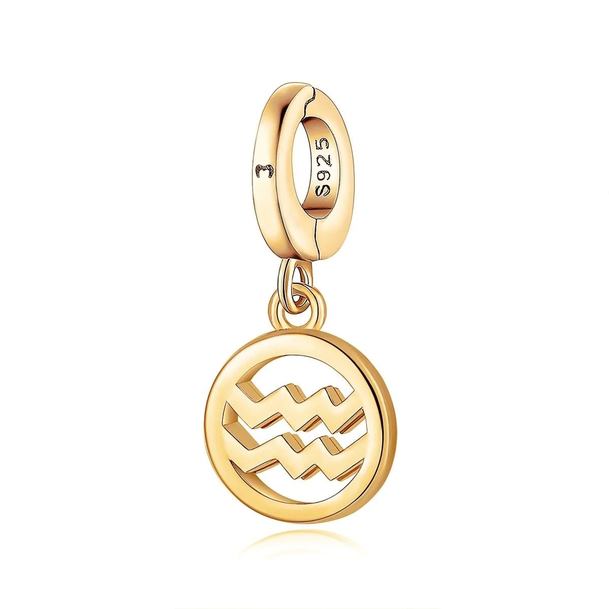"Circular Zodiac" Charm - Milas Jewels Shop
