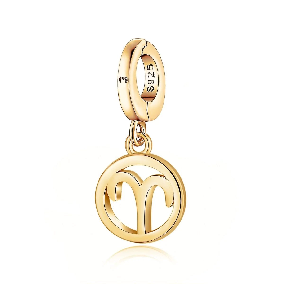 "Circular Zodiac" Charm - Milas Jewels Shop