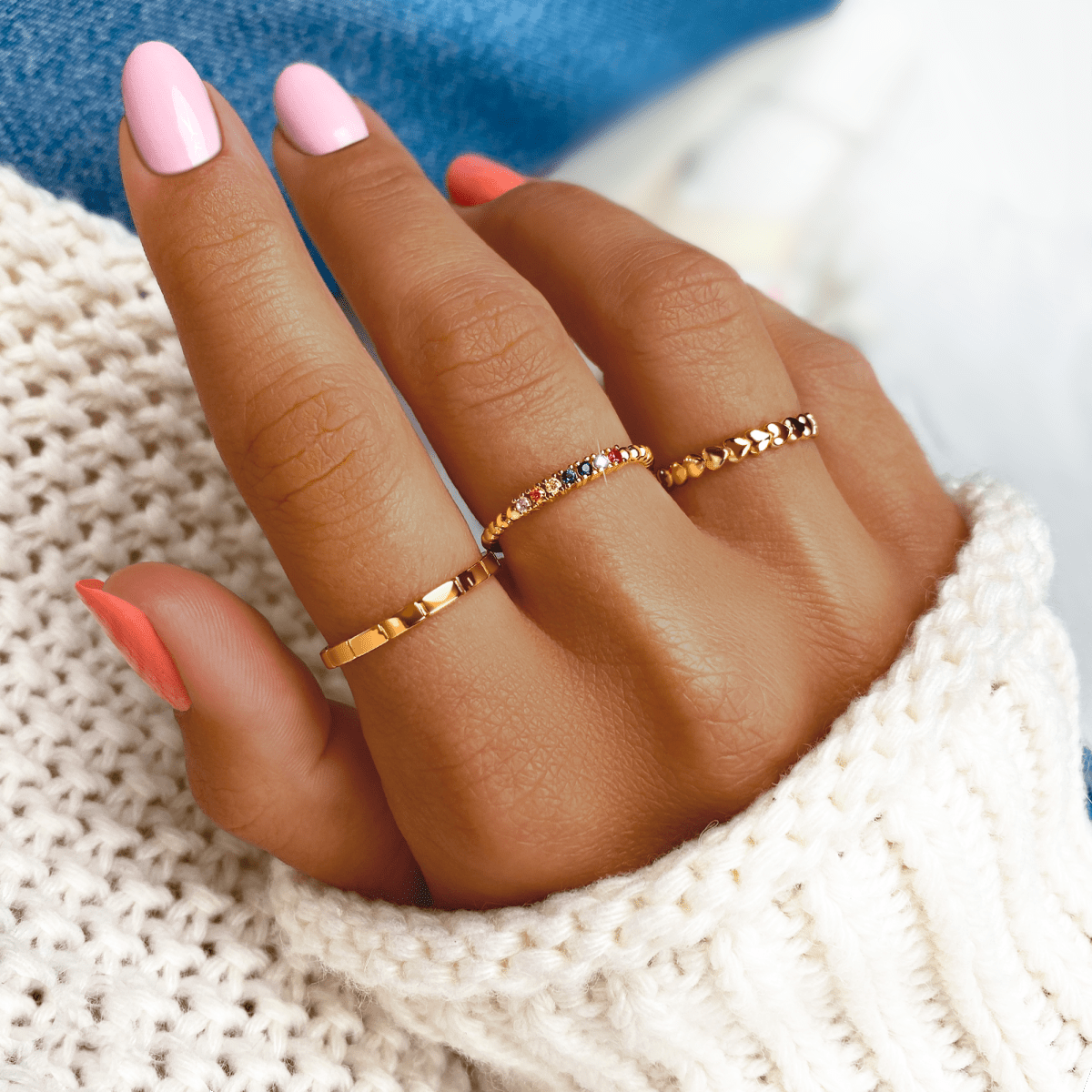 "Ciro" Ring - Milas Jewels Shop