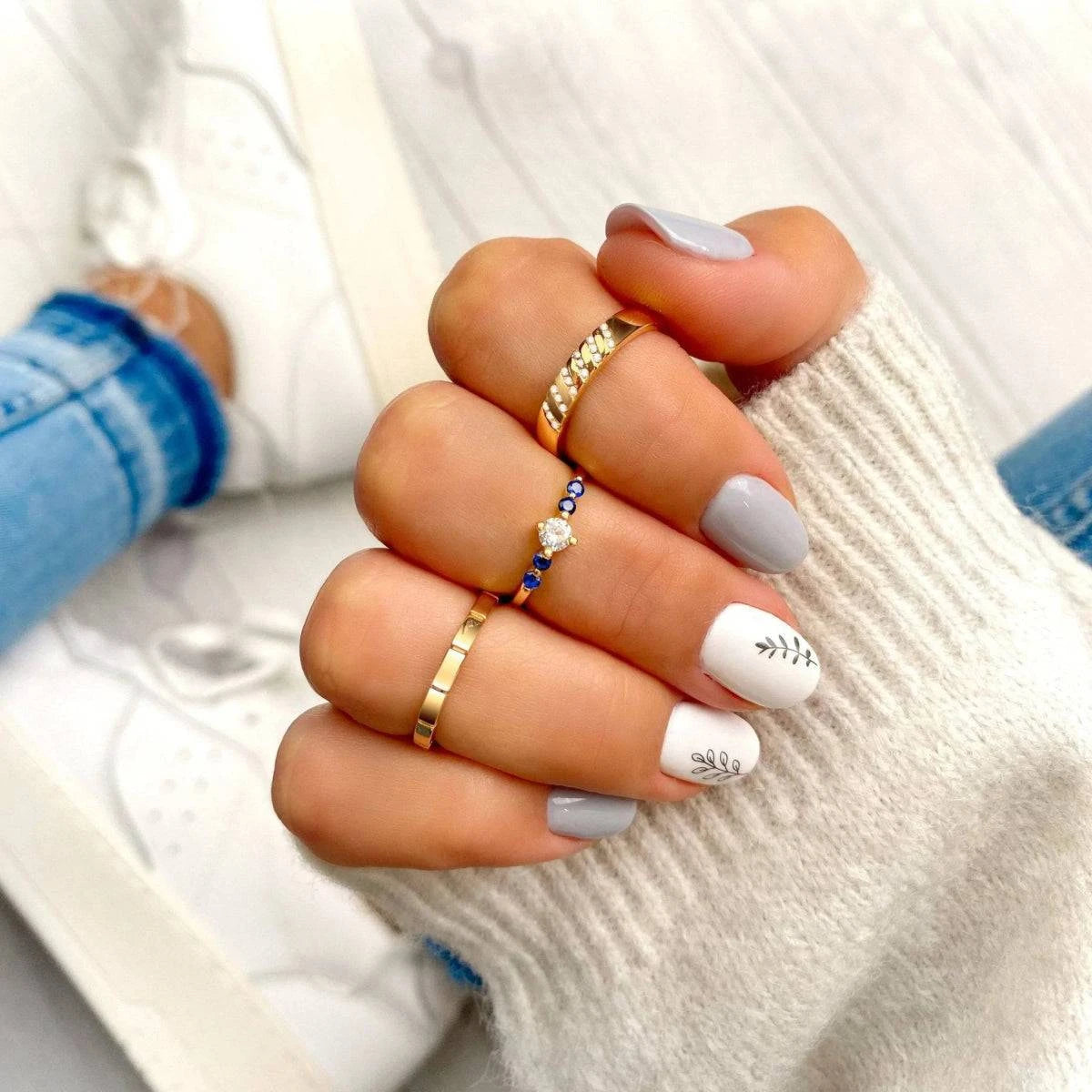 "Ciro" Ring - Milas Jewels Shop