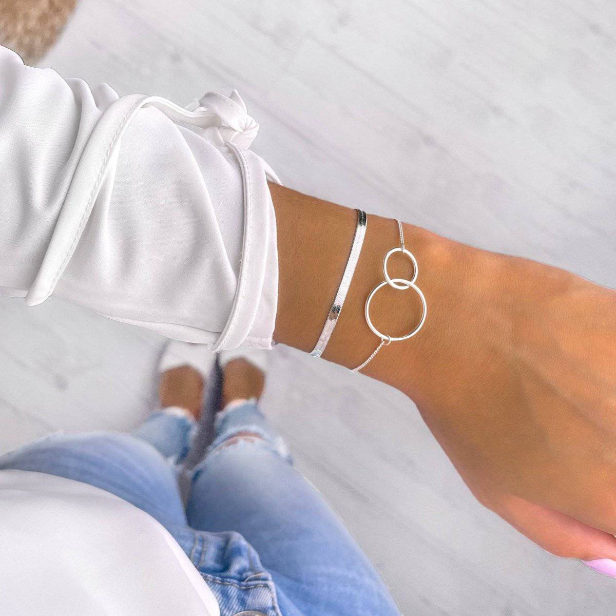 "Cleopatra 4MM" Bracelet - Milas Jewels Shop