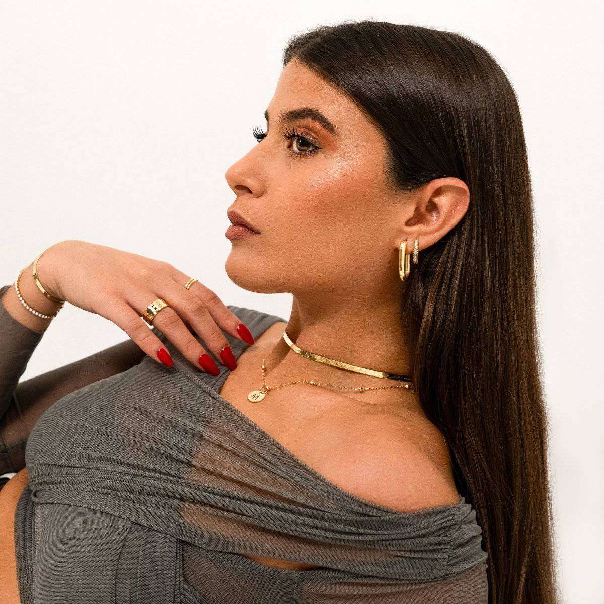 "Cleopatra 4MM" Necklace - Milas Jewels Shop