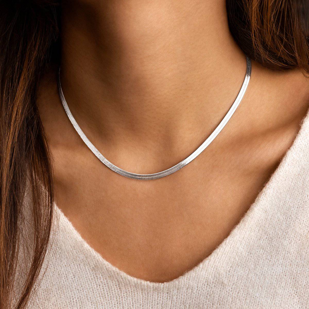 "Cleopatra 4MM" Necklace - Milas Jewels Shop