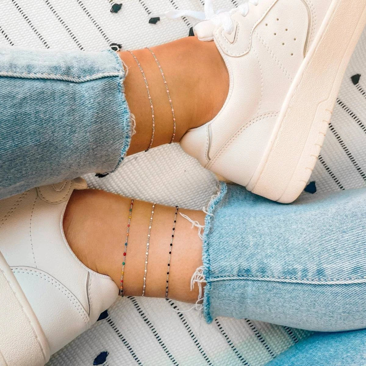 "Coco Brace" Anklet - Milas Jewels Shop