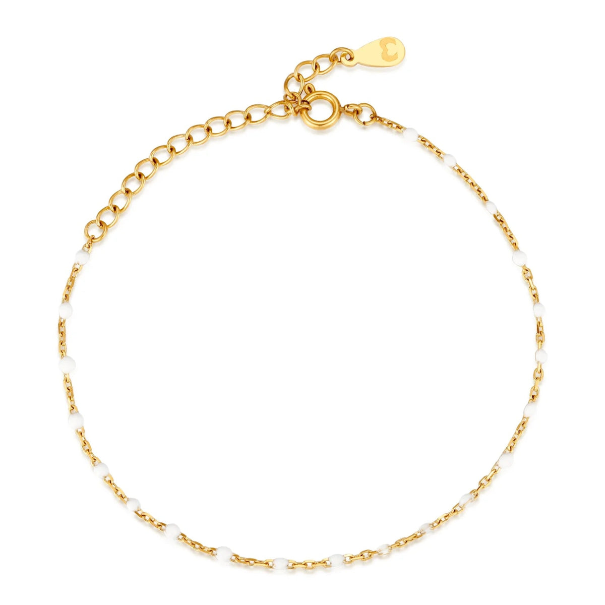 "Coco Line" Bracelet - Milas Jewels Shop
