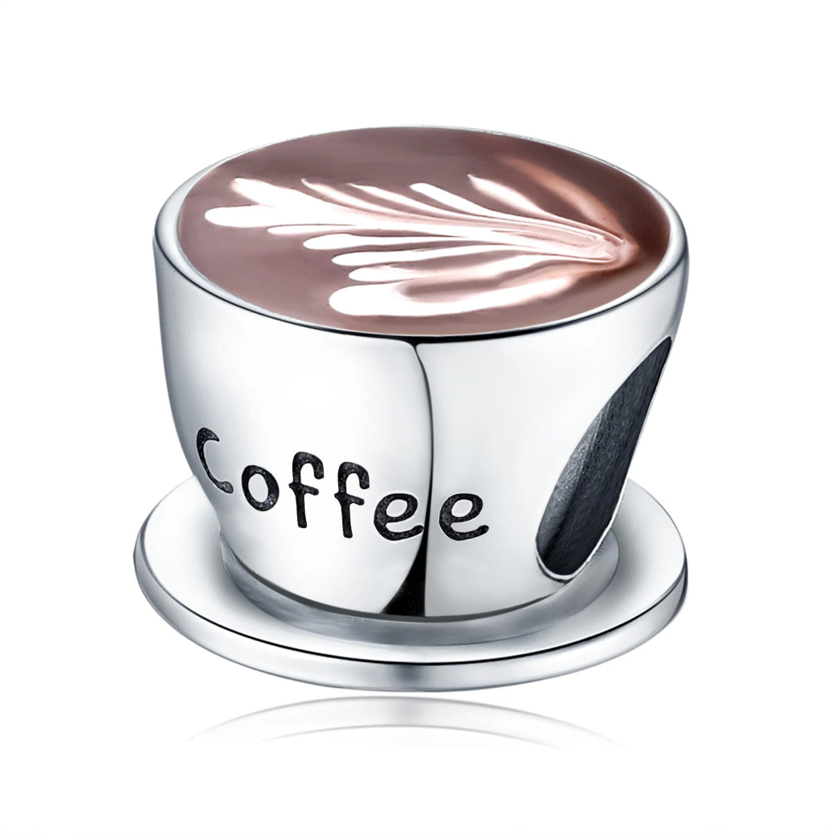 "Coffee" Bead - Milas Jewels Shop