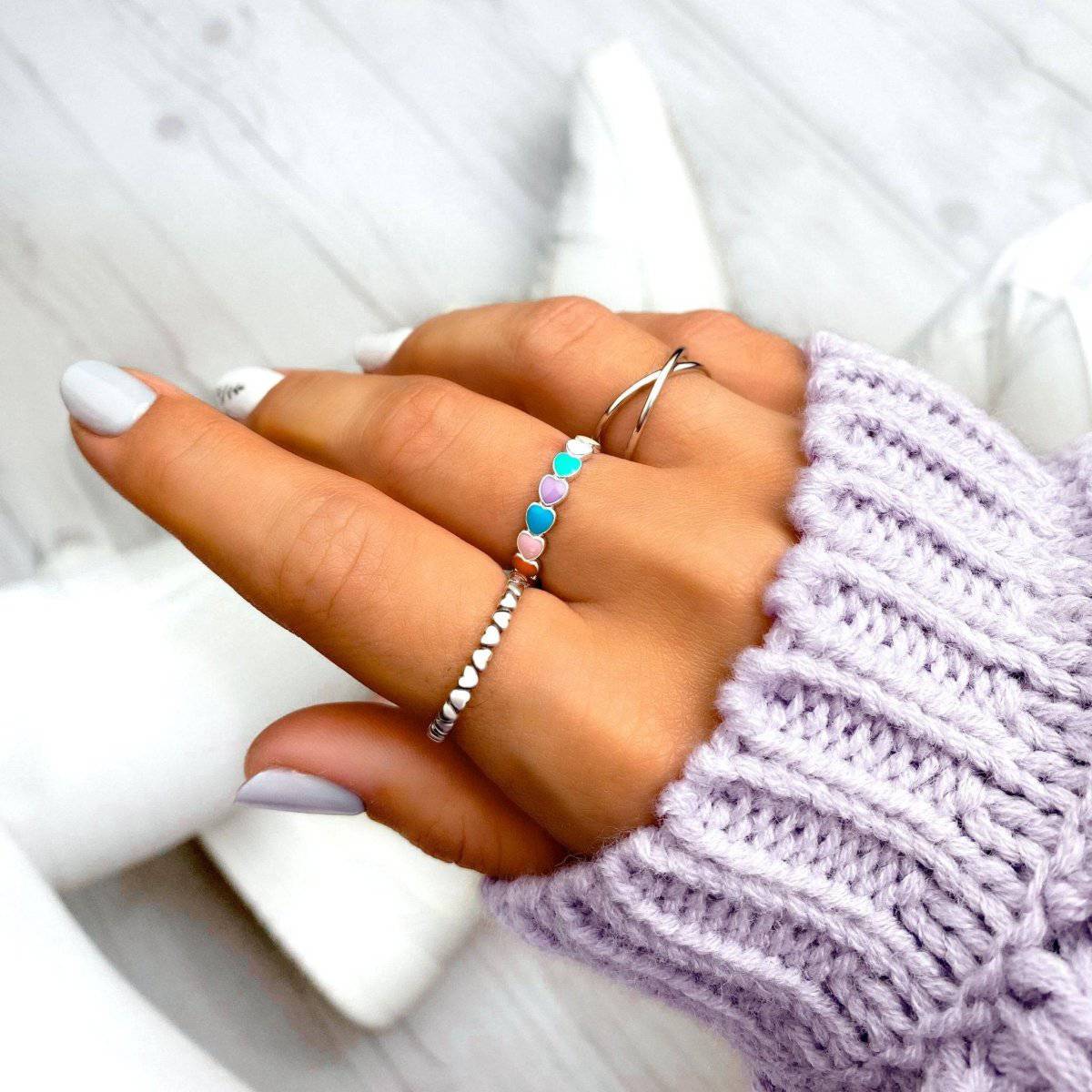 "Coloring Love" Ring - Milas Jewels Shop