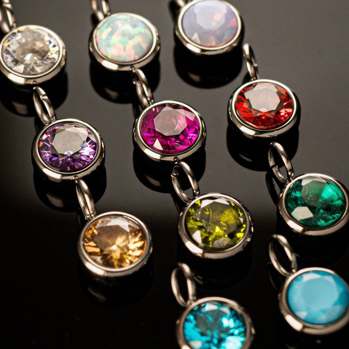 "Colors of the Year" Necklace - Milas Jewels Shop
