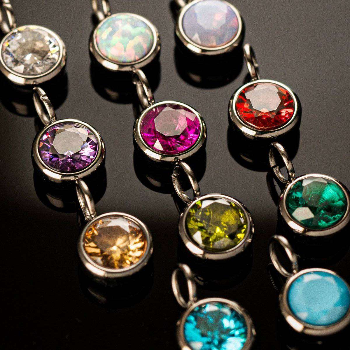 "Colors of the Year" Necklace - Milas Jewels Shop