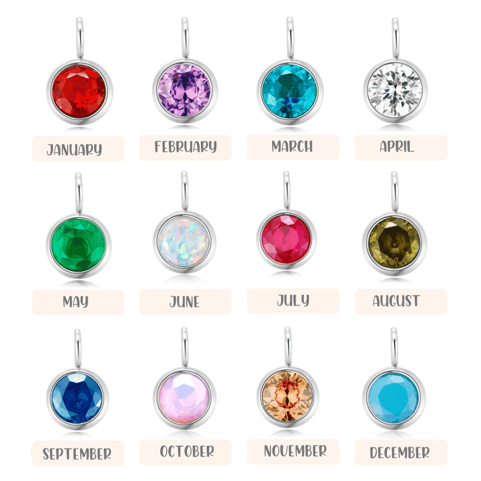 "Colors of the Year" Necklace - Milas Jewels Shop