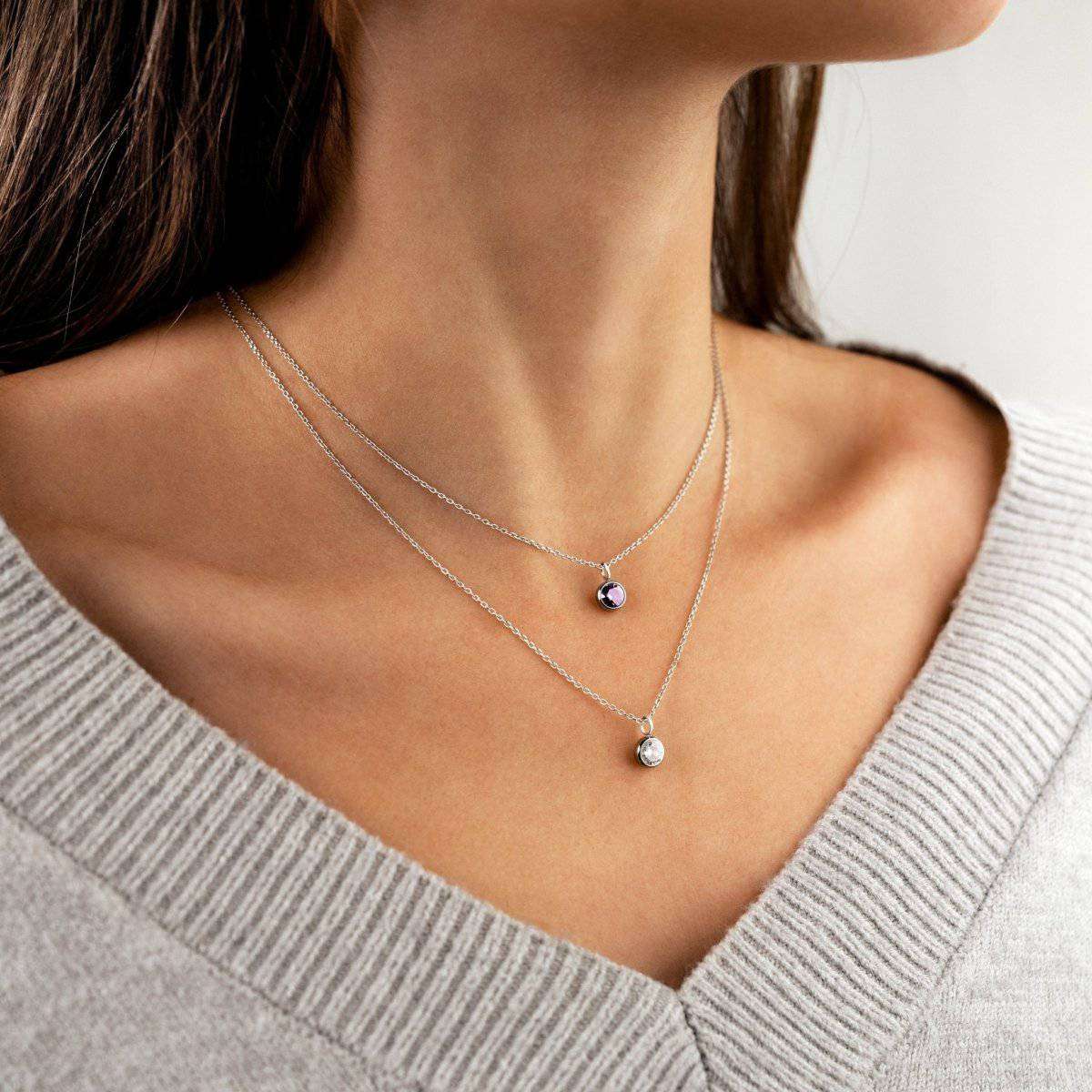 "Colors of the Year" Necklace - Milas Jewels Shop