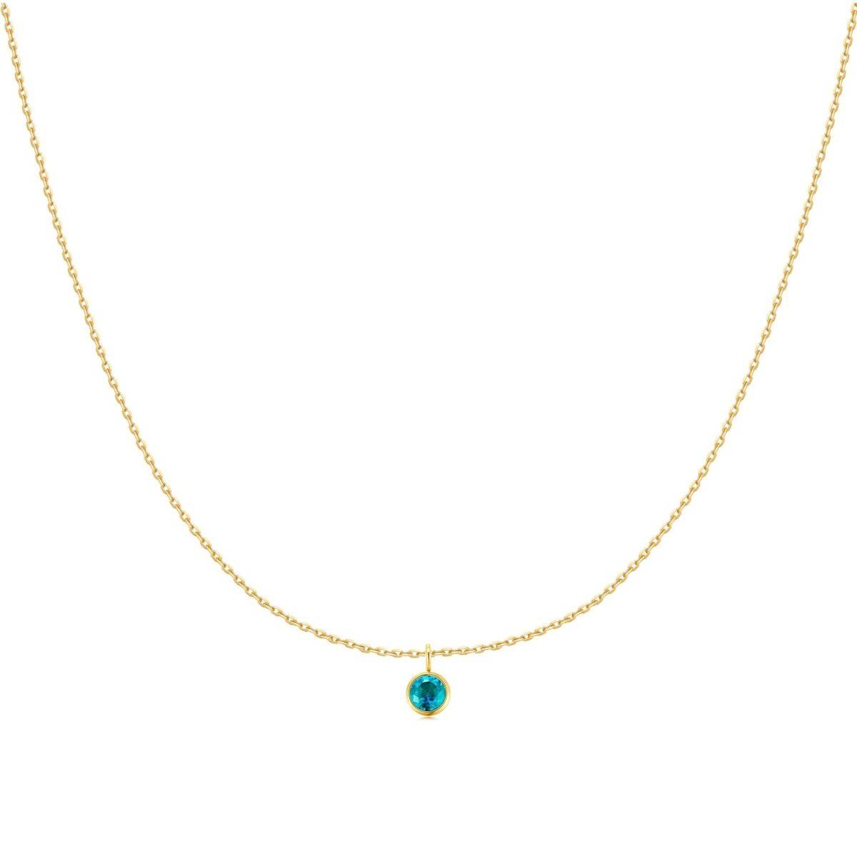 "Colors of the Year" Necklace - Milas Jewels Shop