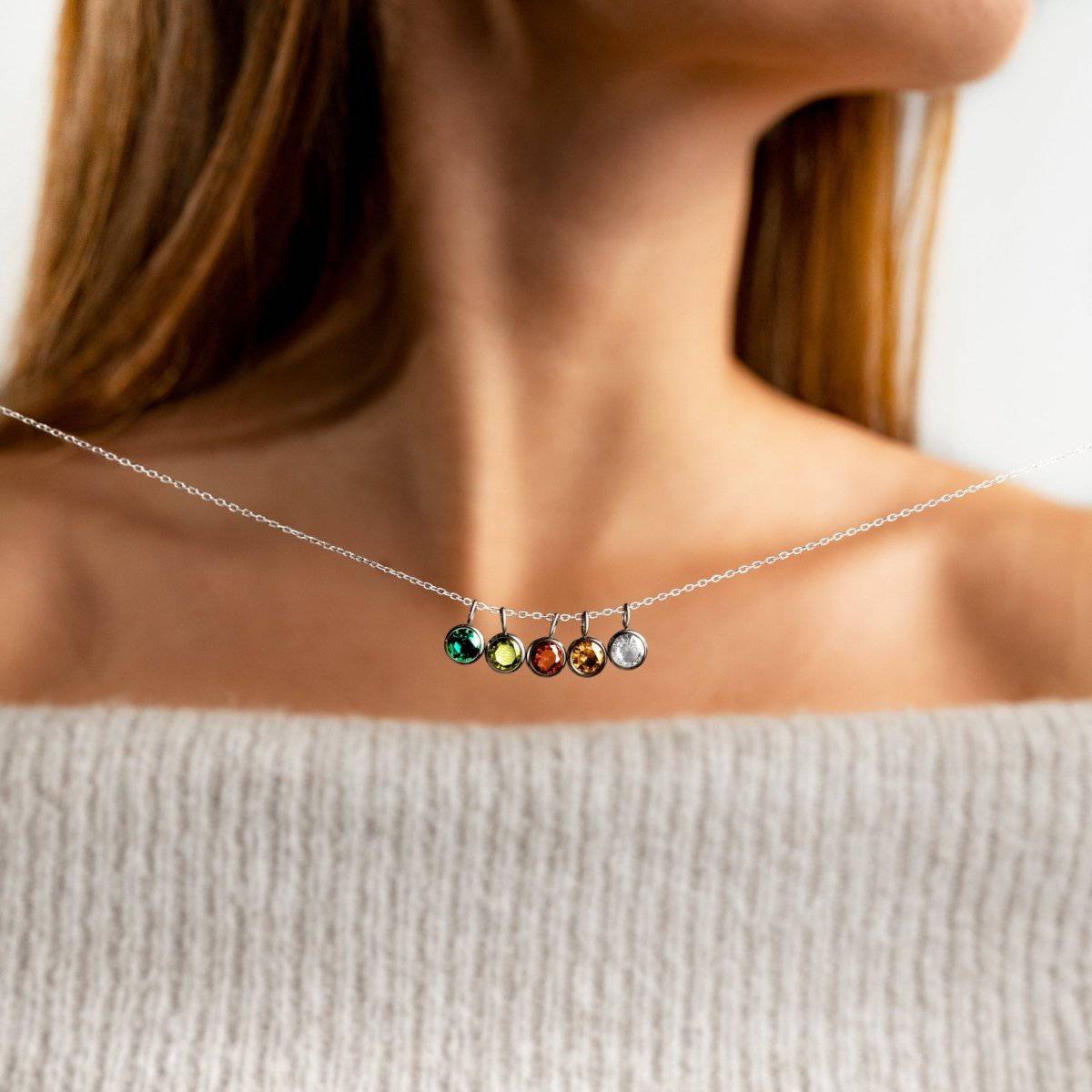 "Colors of the Year" Necklace - Milas Jewels Shop