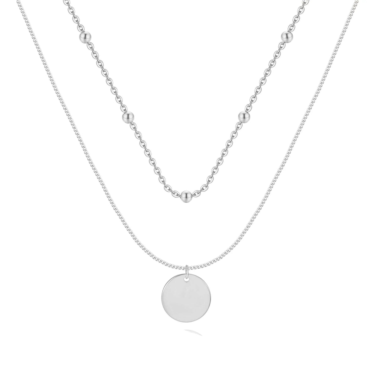 "Couple" Necklace - Milas Jewels Shop