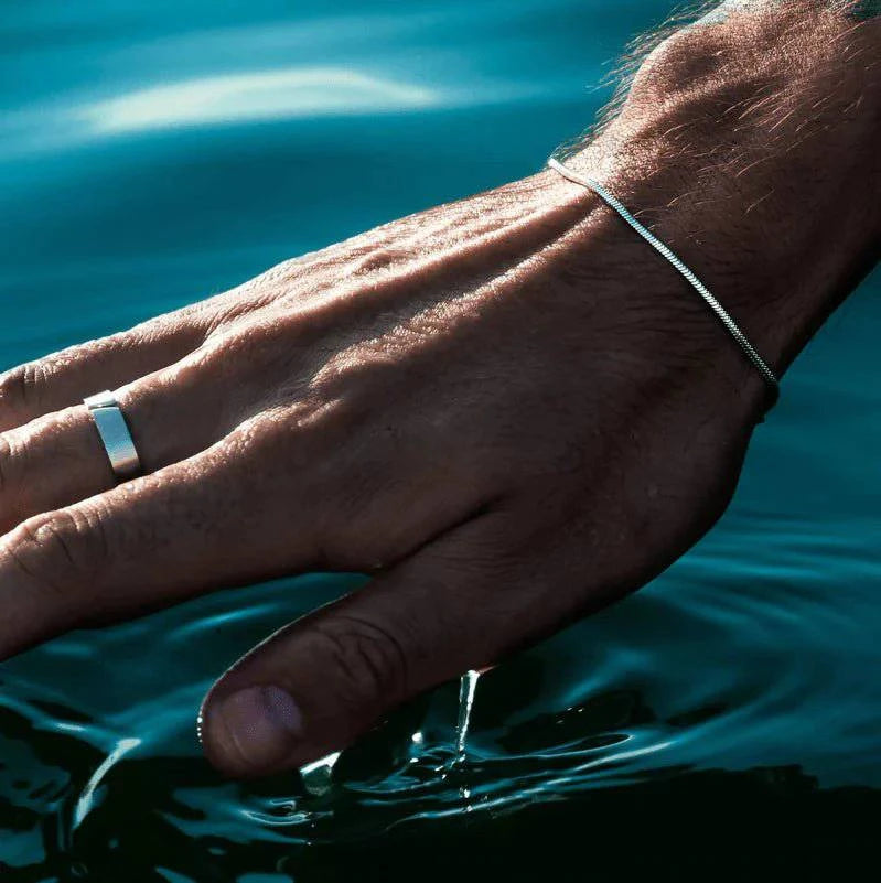 "Courage" BRAVE Men's Bracelet - Milas Jewels Shop