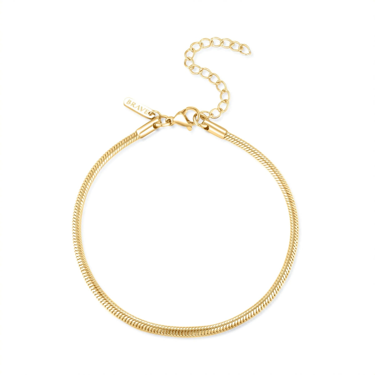 "Courage" BRAVE Men's Bracelet - Milas Jewels Shop