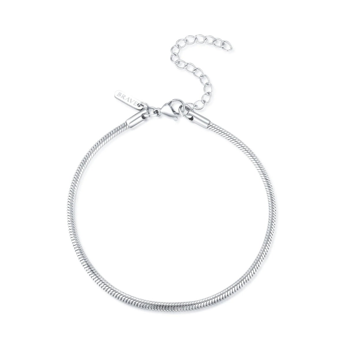 "Courage" BRAVE Men's Bracelet - Milas Jewels Shop