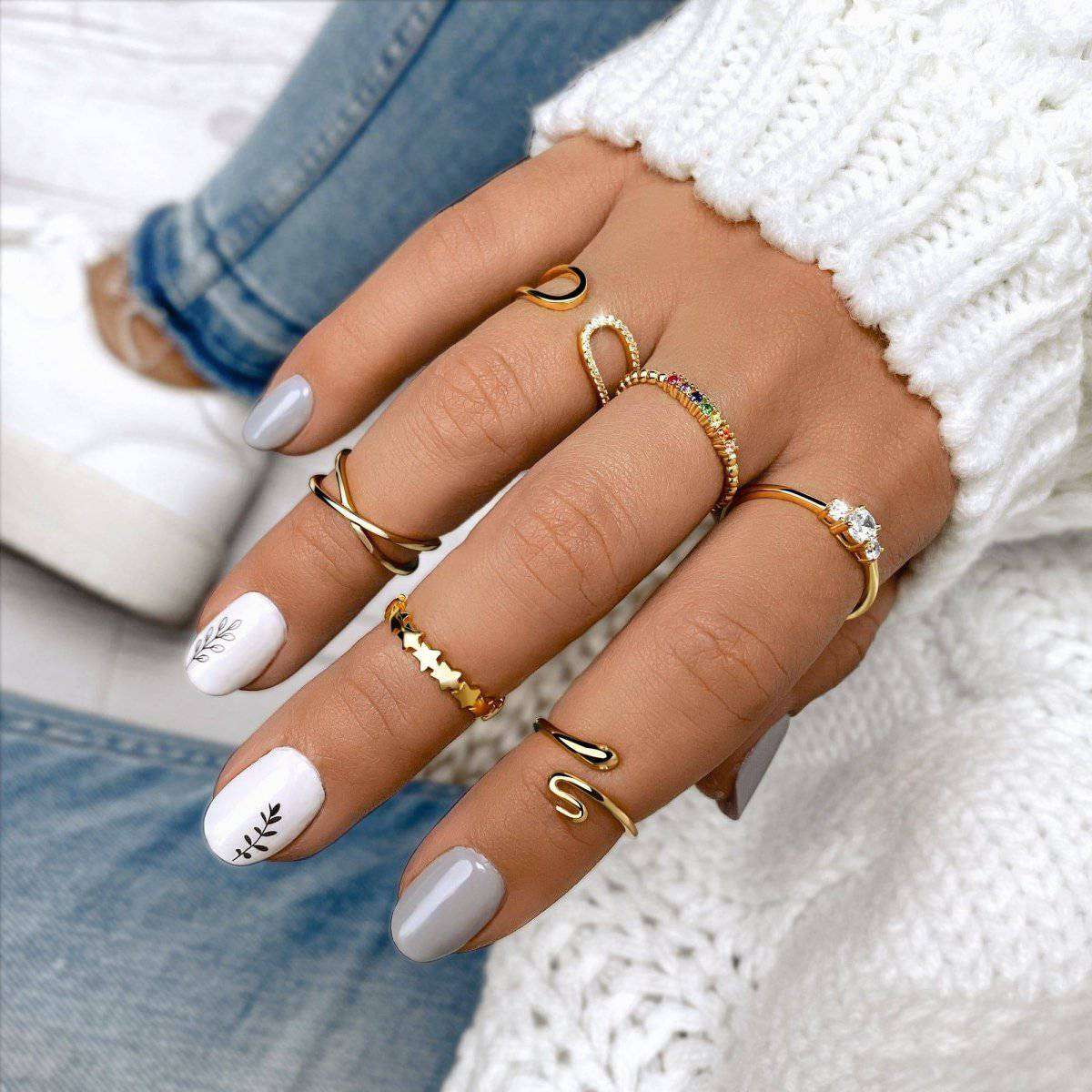 Crochets Ring