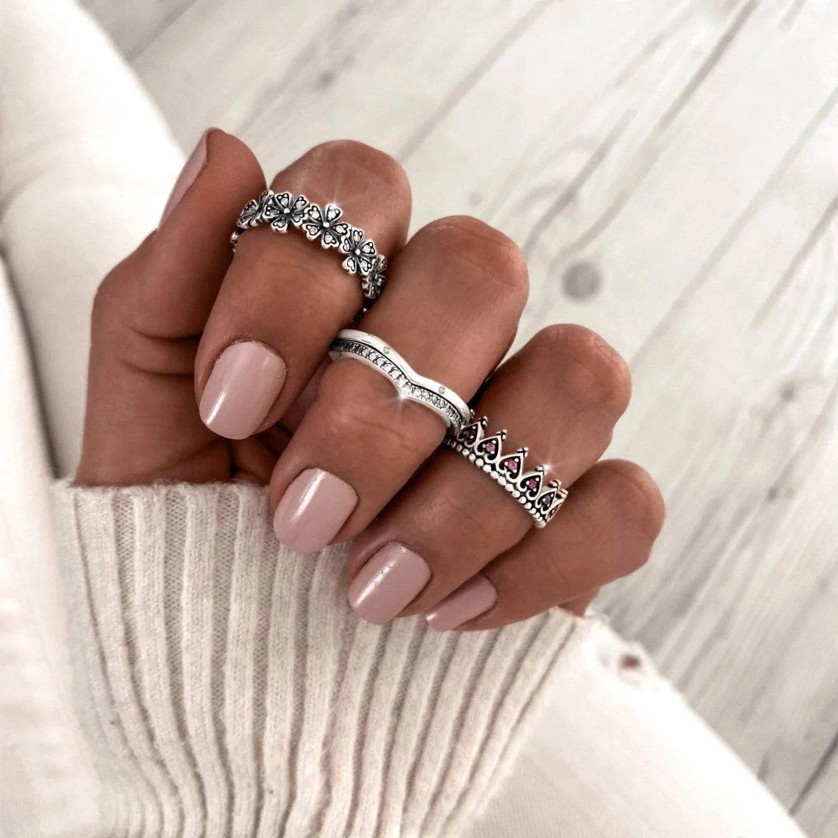 "Crowned" Ring - Milas Jewels Shop