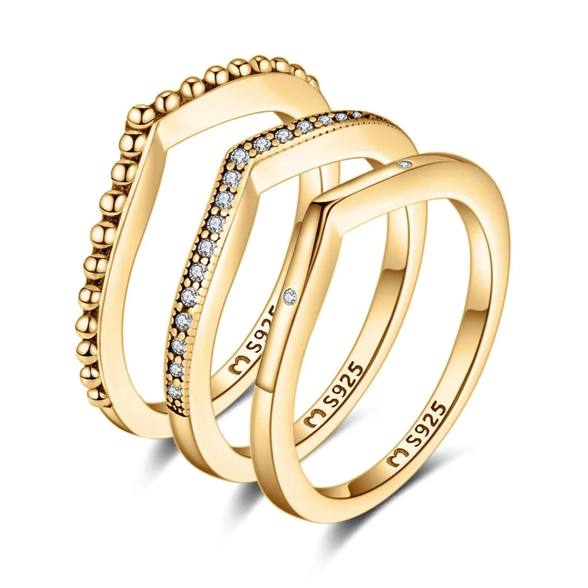 "Crowned" Ring - Milas Jewels Shop