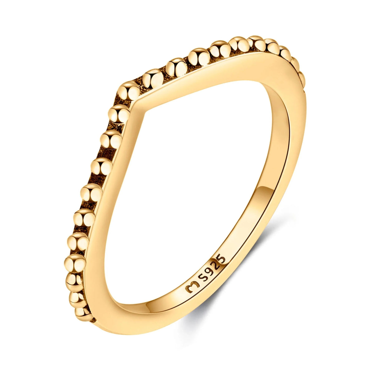 "Crowned" Ring - Milas Jewels Shop
