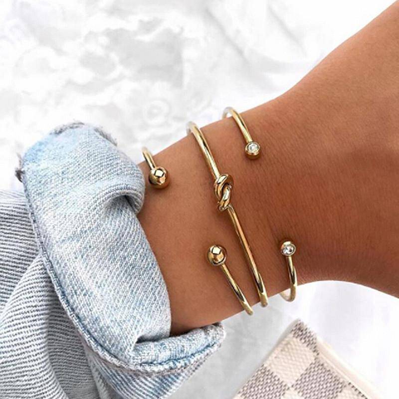 "Crystal" Bracelet - Milas Jewels Shop