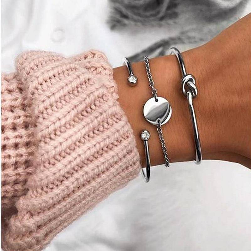 "Crystal" Bracelet - Milas Jewels Shop
