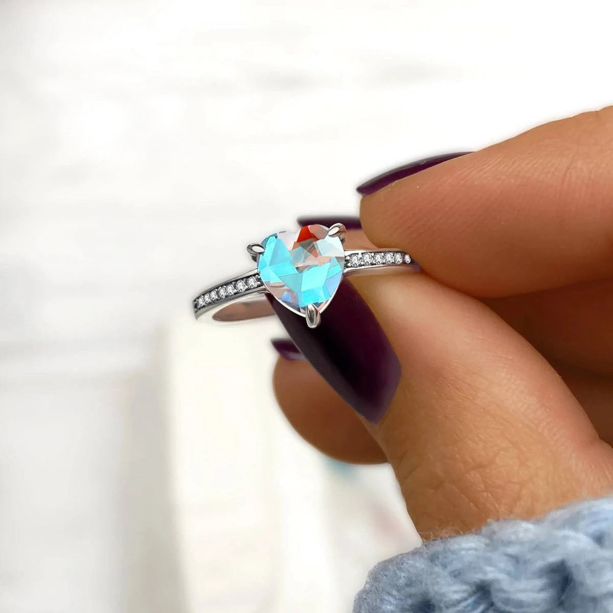 "Crystalline Passion" Ring - Milas Jewels Shop
