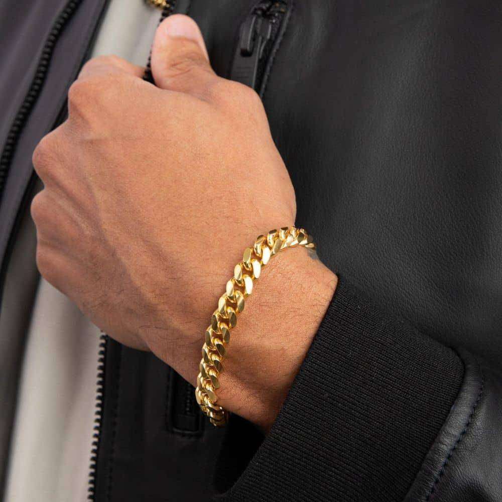 Cuban BRAVE Men's Bracelet