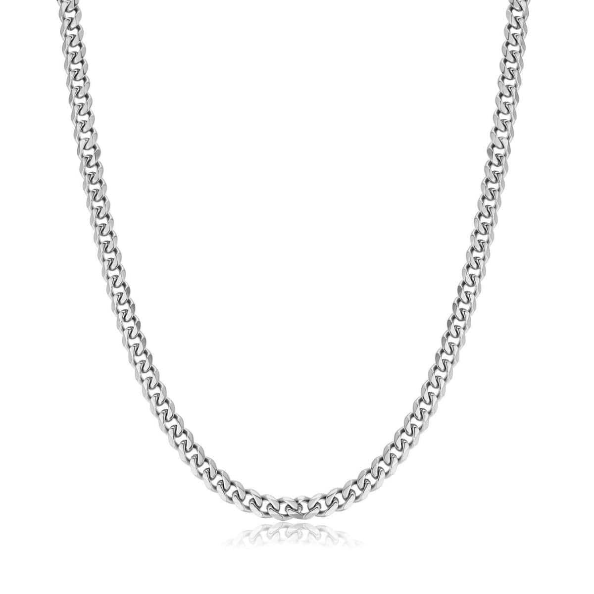 "Cuban" BRAVE Men's Necklace - Milas Jewels Shop