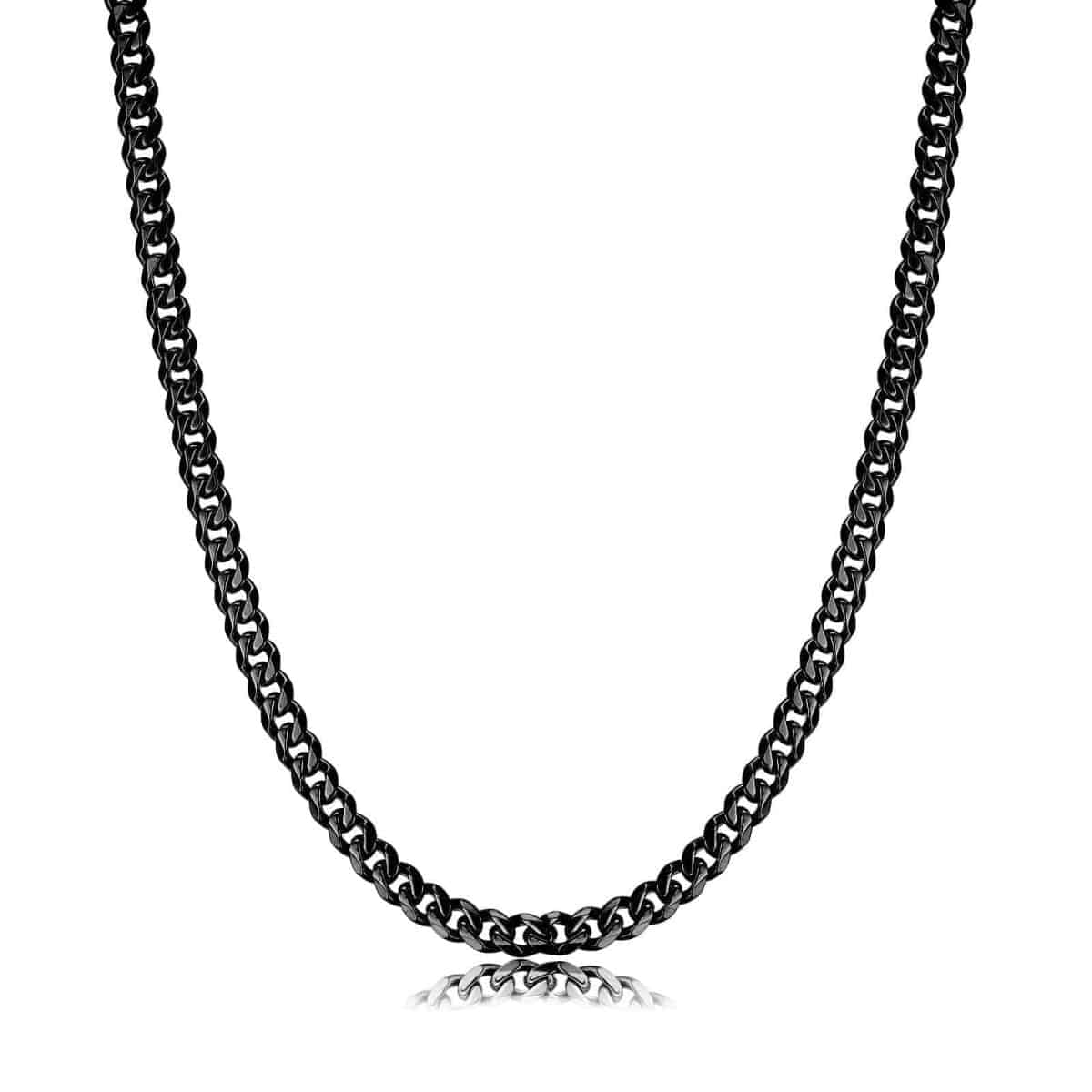 "Cuban" BRAVE Men's Necklace - Milas Jewels Shop