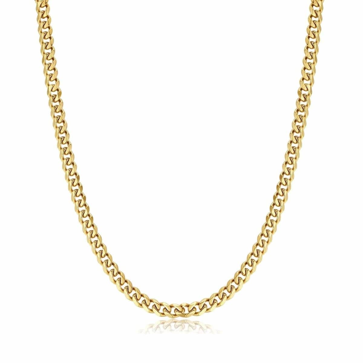 "Cuban" BRAVE Men's Necklace - Milas Jewels Shop