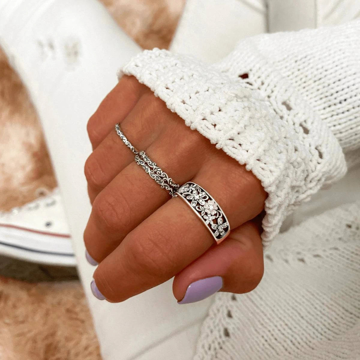"Daisy" Ring - Milas Jewels Shop
