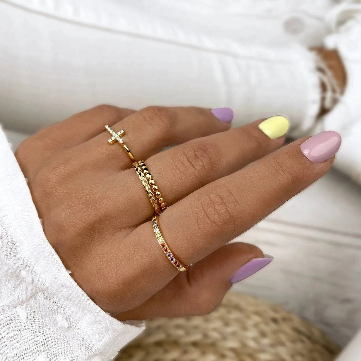 "Dalila" Ring - Milas Jewels Shop