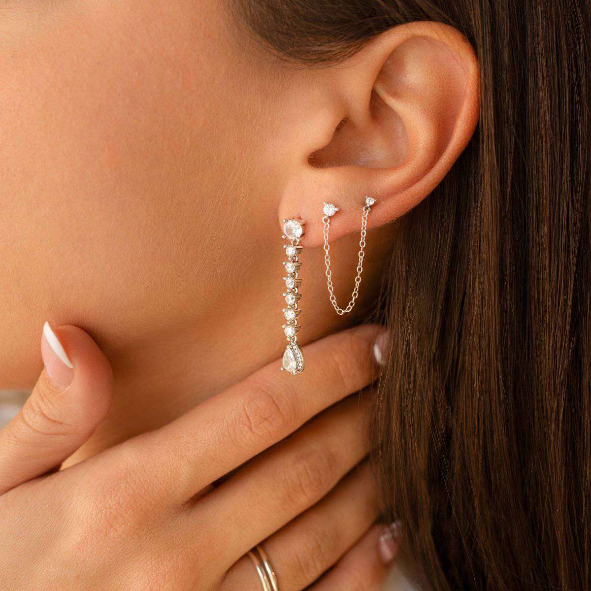 "Dazzled" Earrings - Milas Jewels Shop