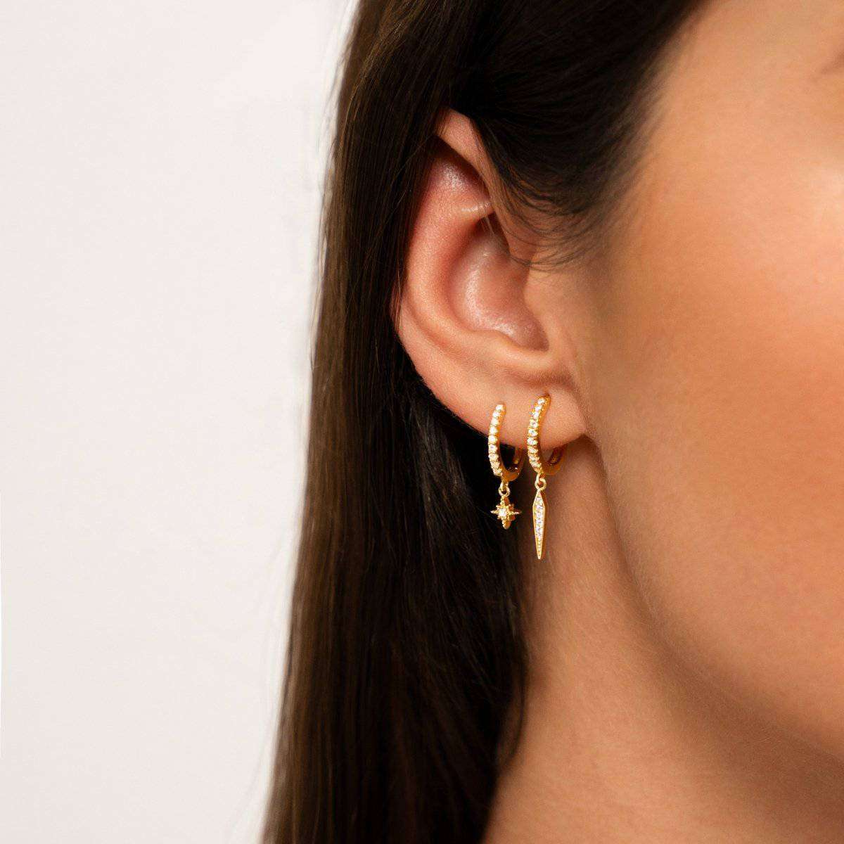 "Deltoid" Earrings - Milas Jewels Shop