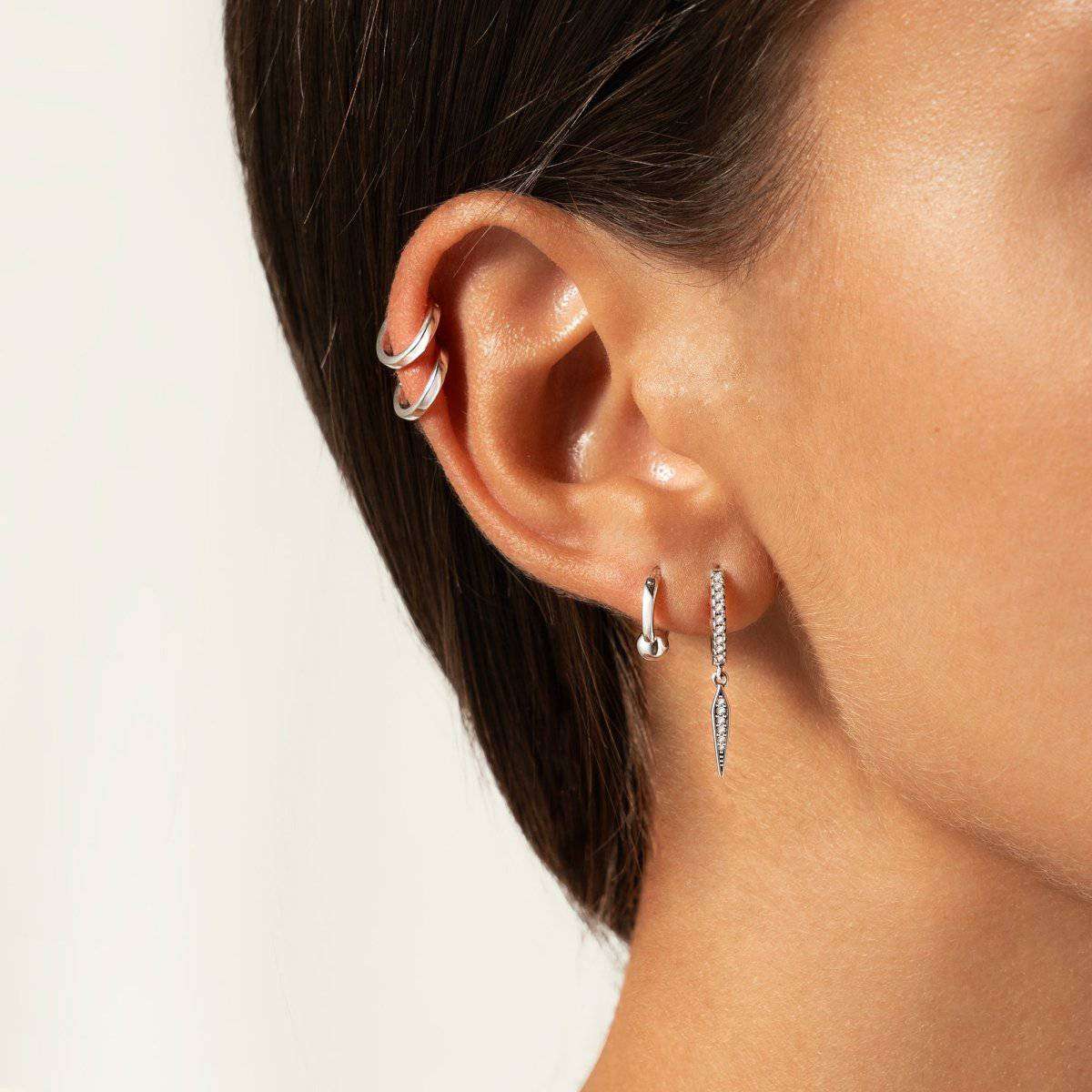 Deltoid Earrings