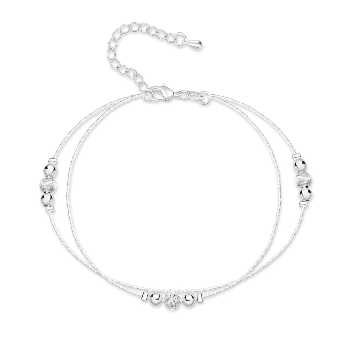 "Details" Anklet - Milas Jewels Shop