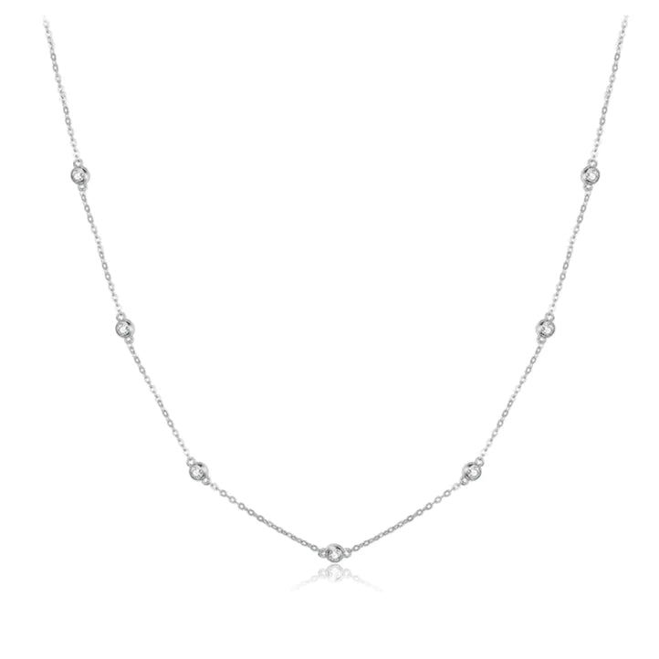 "Diamonds" Necklace - Milas Jewels Shop