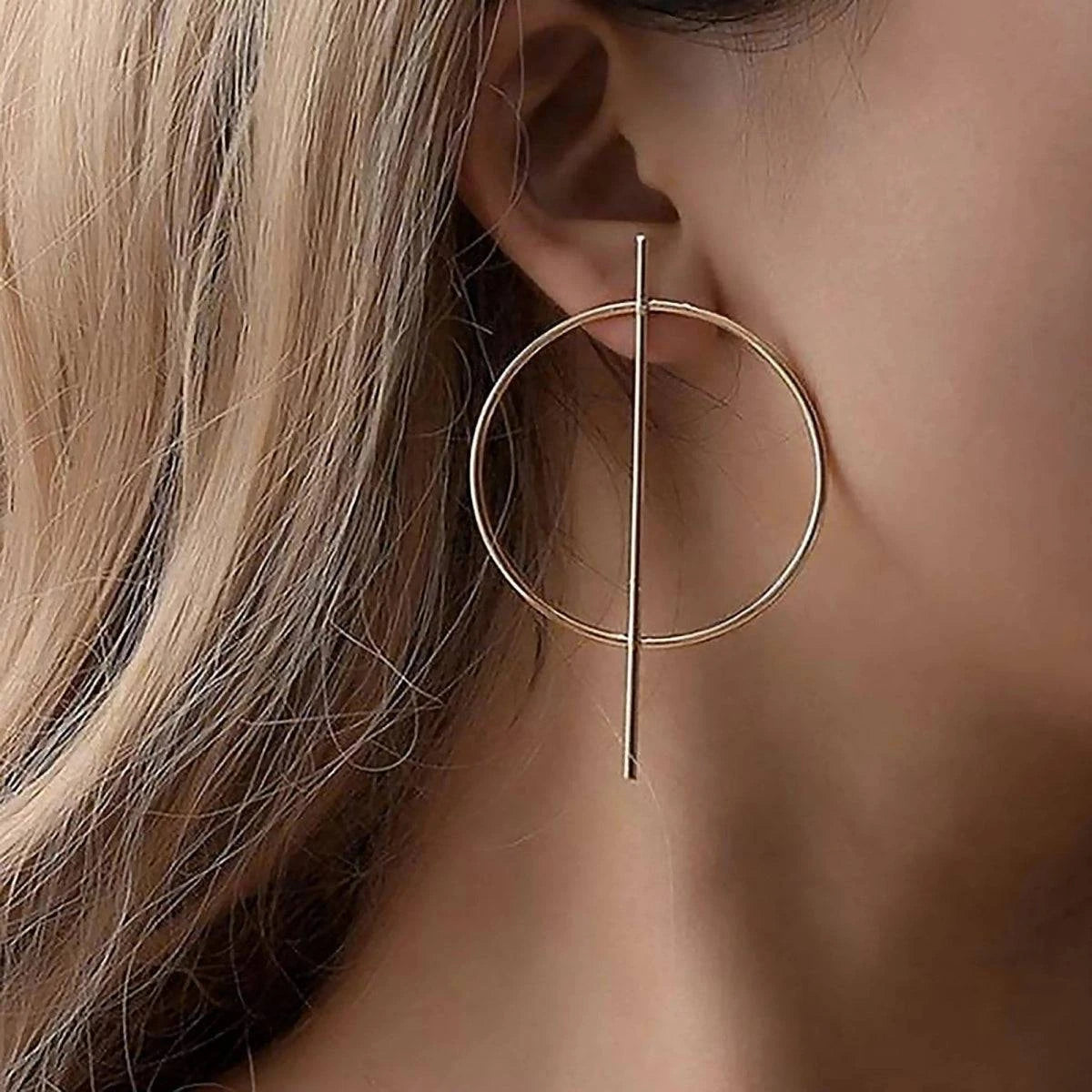 "Divided" Earrings - Milas Jewels Shop