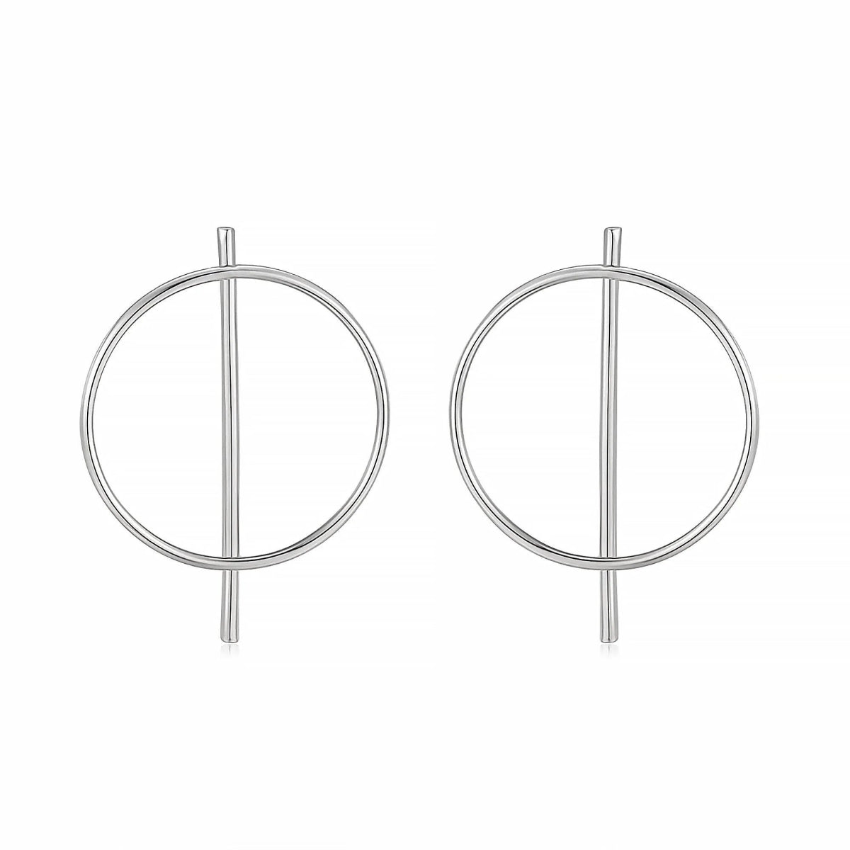 "Divided" Earrings - Milas Jewels Shop