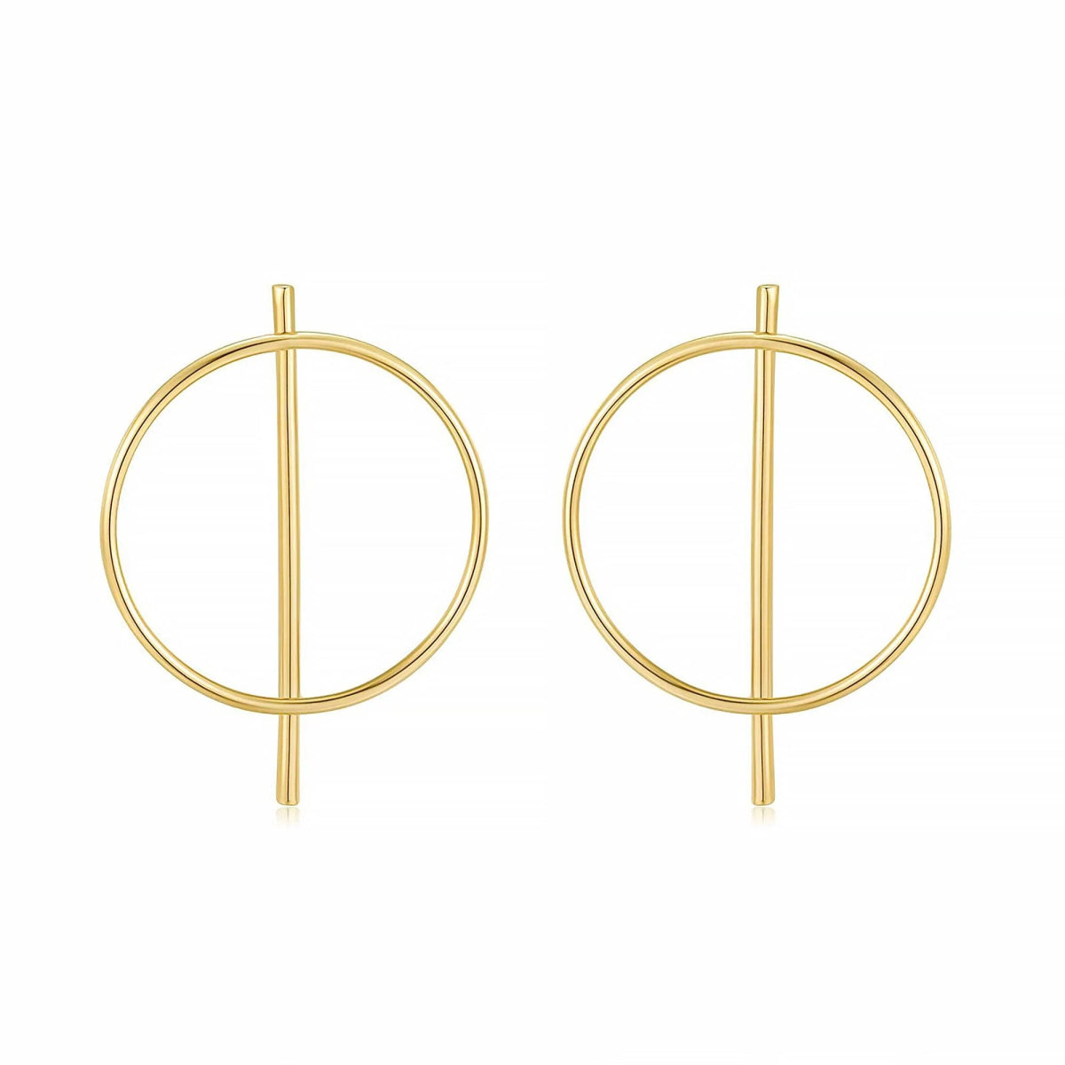 "Divided" Earrings - Milas Jewels Shop