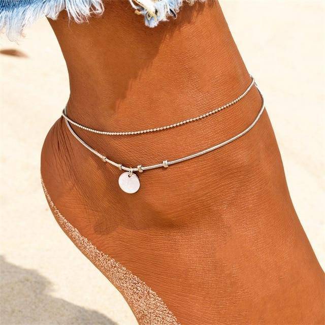 "Divine" Anklet - Milas Jewels Shop