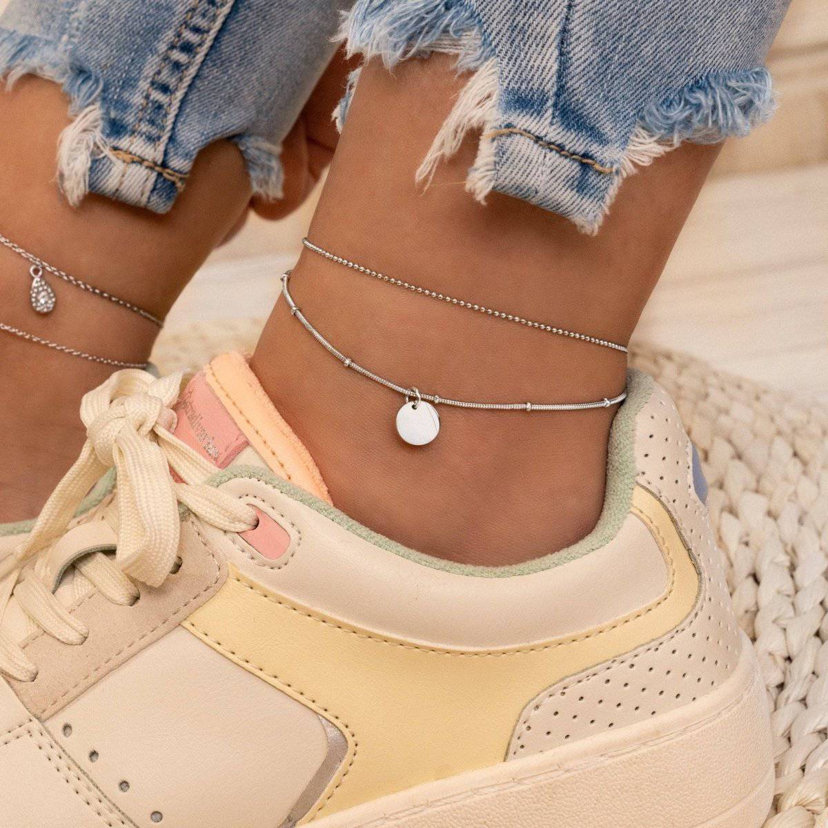 "Divine" Anklet - Milas Jewels Shop